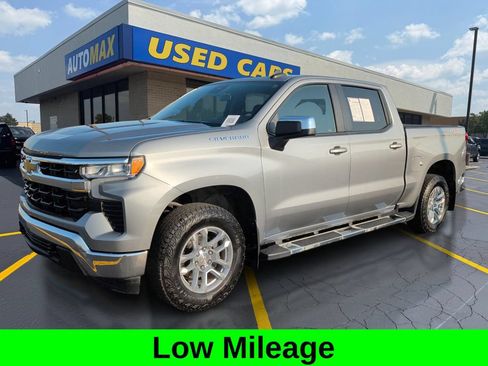 Used 2024 Chevrolet Silverado 1500 LT w/ Protection Package AWD/4WD image 1