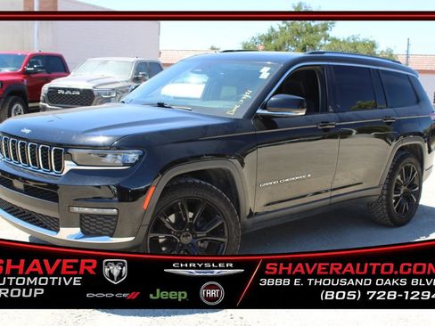 Used 2022 Jeep Grand Cherokee L Limited AWD/4WD image 1