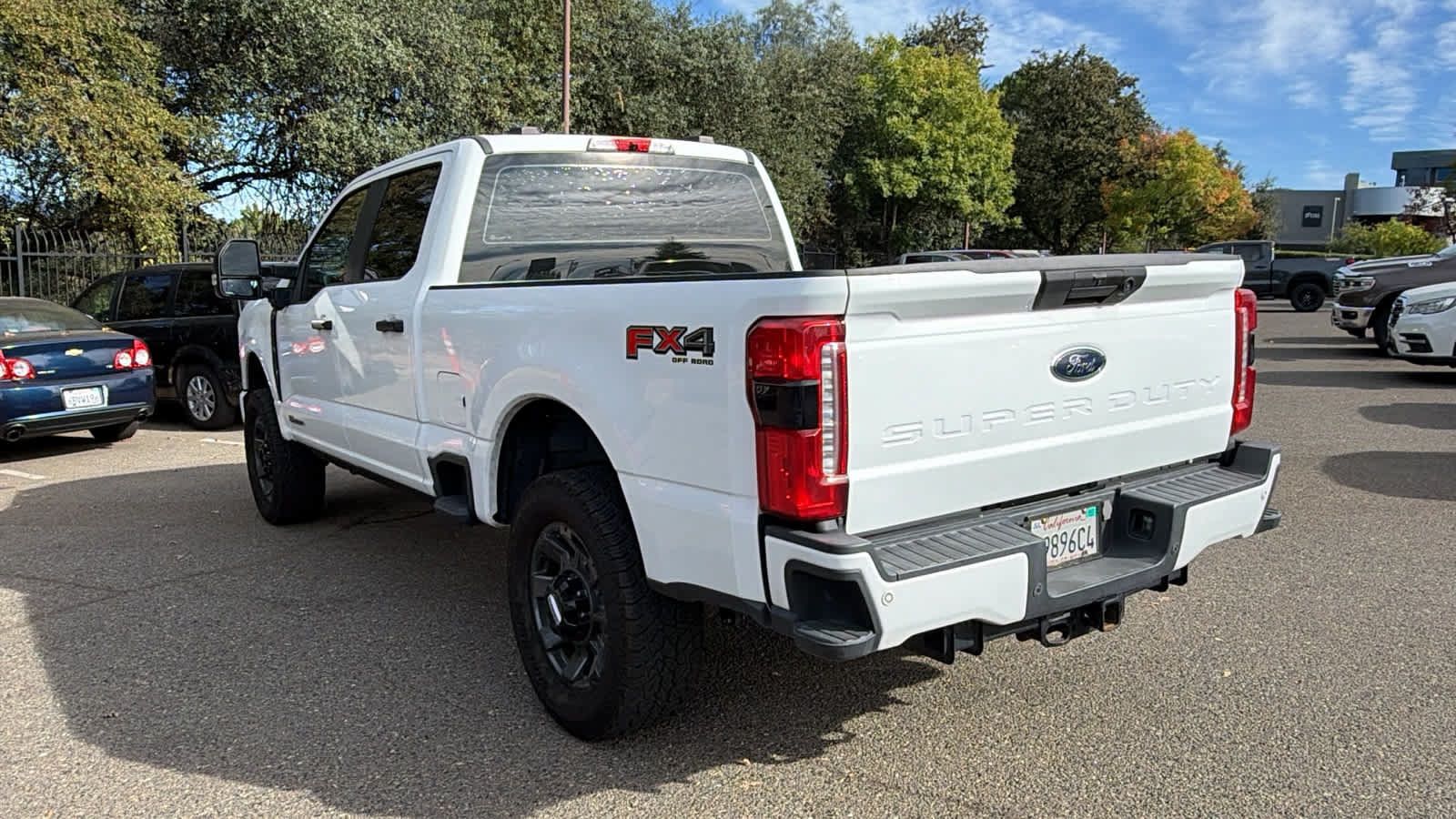 Used 2023 Ford F250 XL w/ STX Appearance Package AWD/4WD image 7