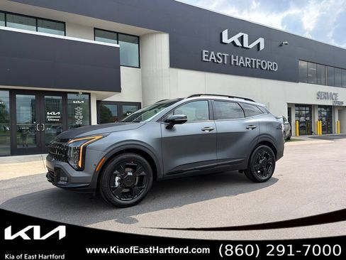 New 2027 Kia Sportage X-Line Prestige AWD/4WD image 1