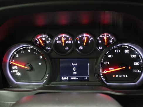 Used 2024 Chevrolet Silverado 1500 Custom AWD/4WD image 13