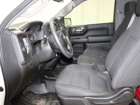 Used 2022 Chevrolet Silverado 1500 W/T w/ WT Fleet Convenience Package RWD image 34