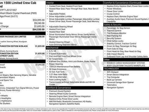 Used 2018 RAM 1500 Limited image 4