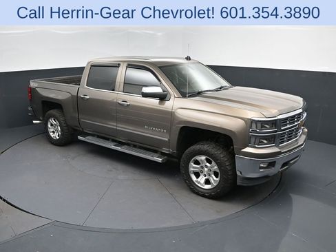 Used 2014 Chevrolet Silverado 1500 LT w/ All Star Edition AWD/4WD image 38