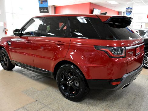 Used 2019 Land Rover Range Rover Sport HSE image 9