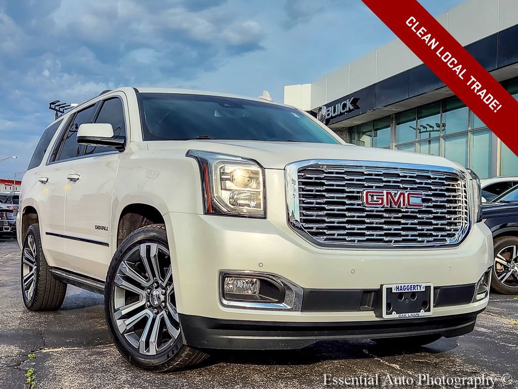 Used 2018 GMC Yukon Denali w/ Denali Ultimate Package AWD/4WD image 1