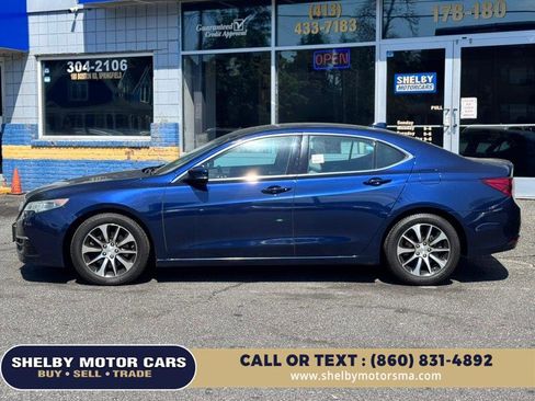 Used 2015 Acura TLX w/ Technology Package FWD image 8