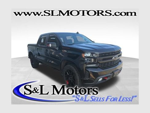 Used 2021 Chevrolet Silverado 1500 RST w/ Redline Edition AWD/4WD image 1