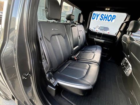 Used 2019 Ford F150 Platinum w/ Equipment Group 701A Luxury image 29