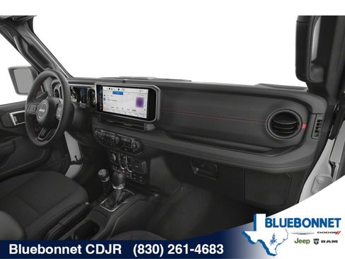 New 2026 Jeep Gladiator Rubicon w/ Steel Power Dome Hood Package AWD/4WD image 10