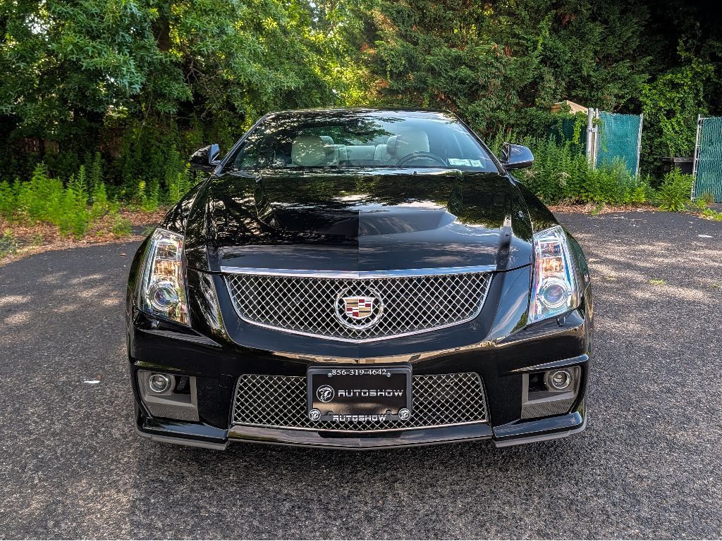 Used 2014 Cadillac CTS V w/ Wood Trim Package RWD image 2
