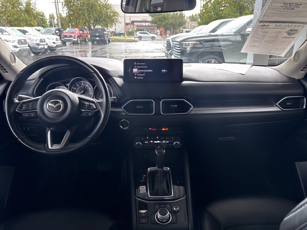Used 2021 MAZDA CX-5 Touring AWD/4WD image 12