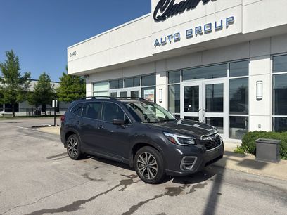 Used 2021 Subaru Forester Limited w/ Popular Package #3