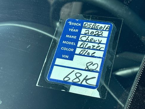 Used 2022 Chevrolet Blazer LT image 25