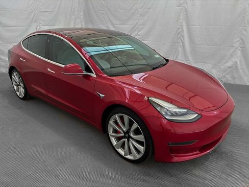 Used 2018 Tesla Model 3 Performance AWD/4WD image 8