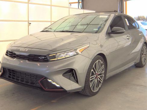 Used 2022 Kia Forte GT FWD image 4
