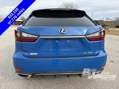 Used 2022 Lexus RX 350 F Sport w/ Accessory Package image 4