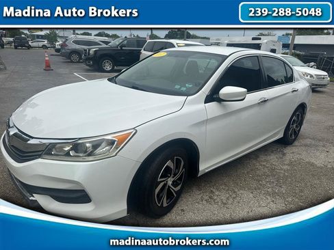Used 2017 Honda Accord LX image 1