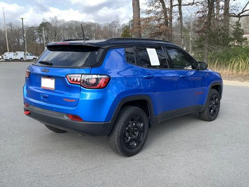 Used 2023 Jeep Compass Trailhawk image 7