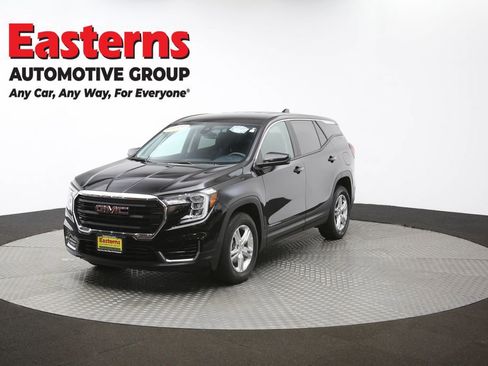 Used 2022 GMC Terrain SLE image 55