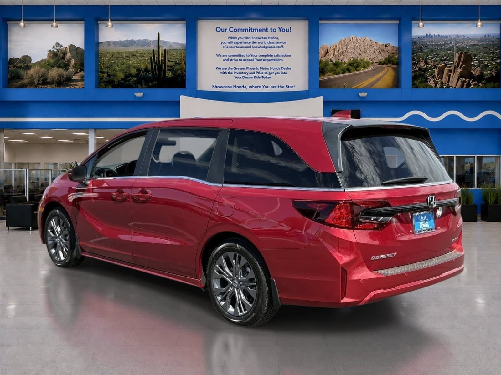 New 2027 Honda Odyssey Touring image 5