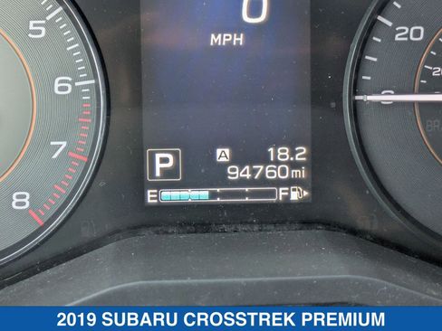 Used 2019 Subaru Crosstrek 2.0i Premium w/ Eyesight System image 20