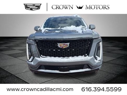 New 2026 Cadillac Escalade Platinum Sport w/ LPO, ONYX Package image 2