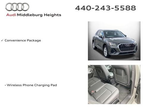 Used 2025 Audi Q3 2.0T Premium w/ Convenience Package image 11