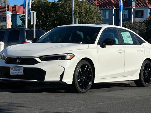 New 2026 Honda Civic Sport image 6