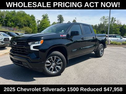 Used 2025 Chevrolet Silverado 1500 RST w/ All Star Edition Plus