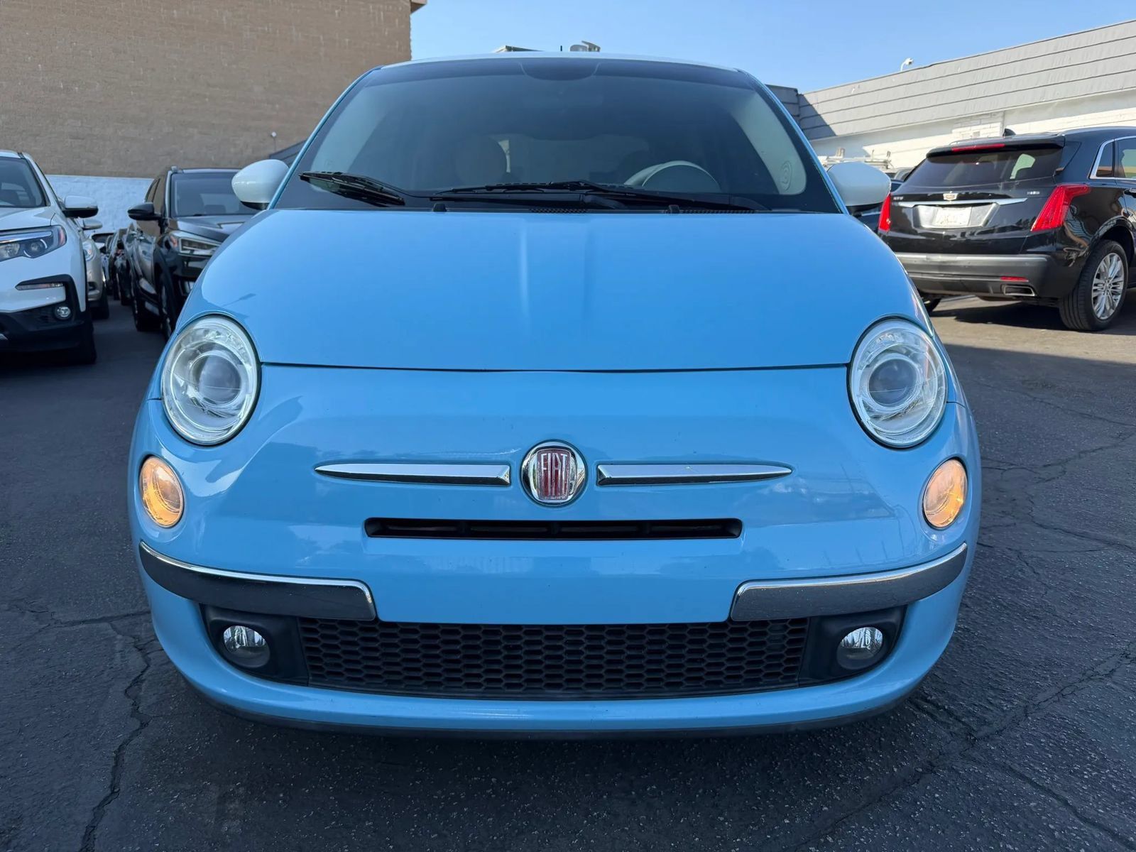Used 2015 FIAT 500 1957 Edition FWD image 7