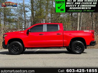 Used 2019 Chevrolet Silverado 1500 Custom Trail Boss