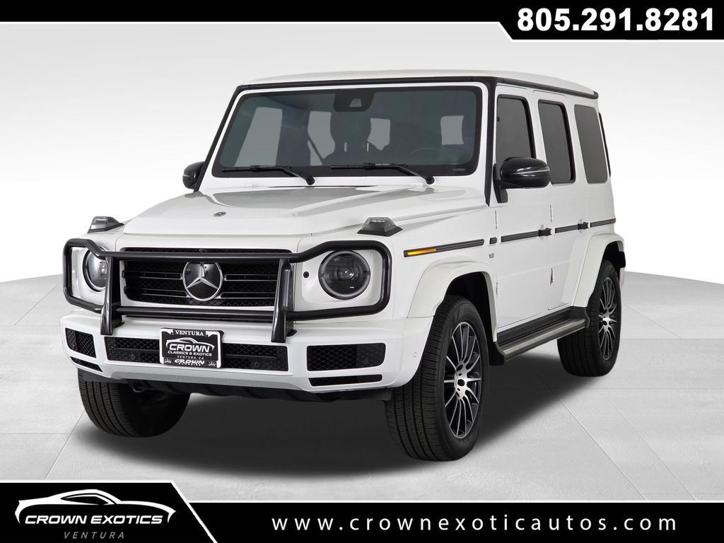 Used 2022 Mercedes-Benz G 550 image 3
