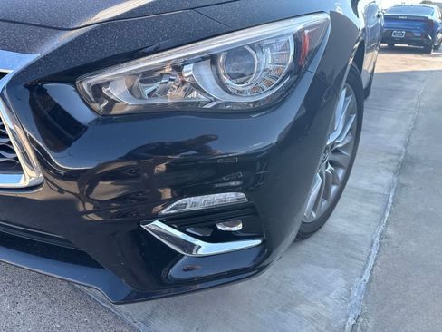 Used 2019 INFINITI Q50 Luxe w/ Essential Package (3.0T Luxe) AWD/4WD image 5
