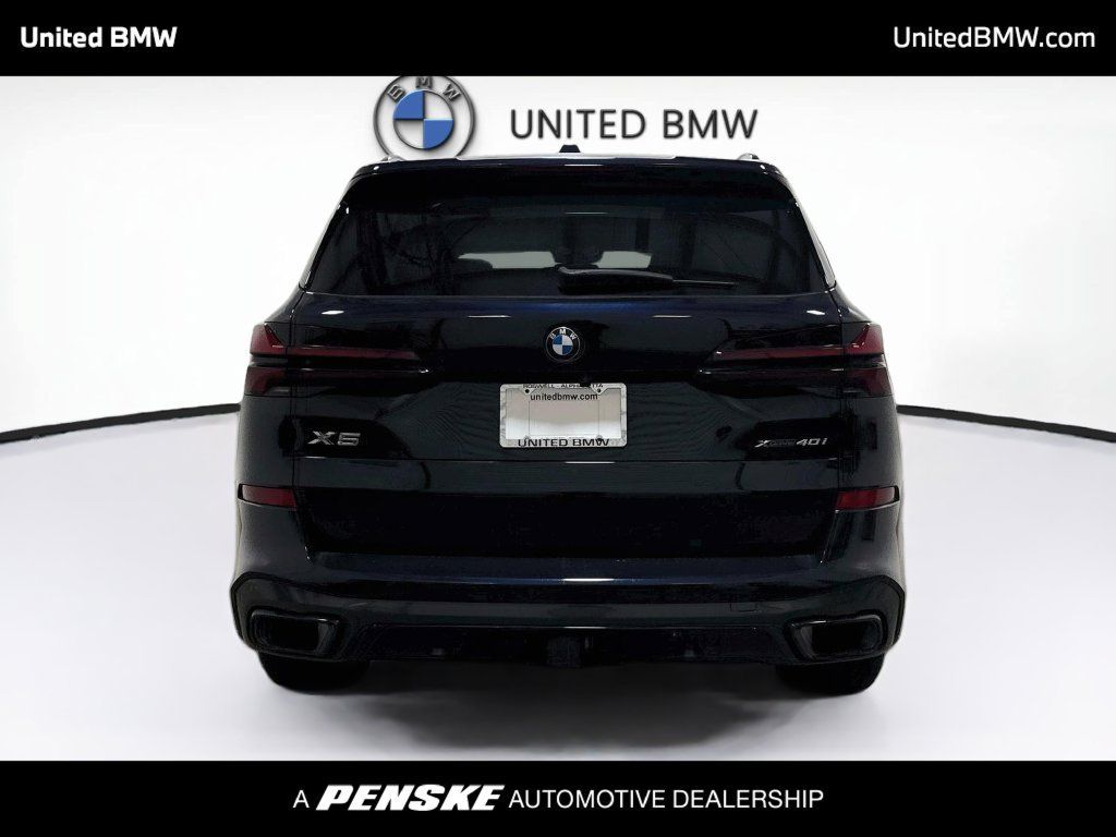 Certified 2025 BMW X5 xDrive40i w/ M Sport Package AWD/4WD image 6