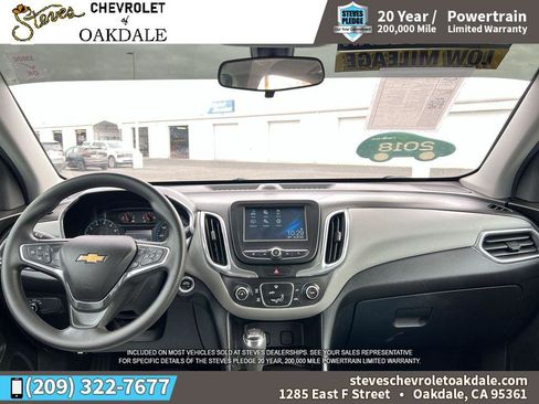 Certified 2018 Chevrolet Equinox LS image 23