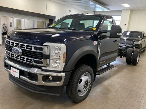 New 2024 Ford F550 4x4 Regular Cab Super Duty image 4