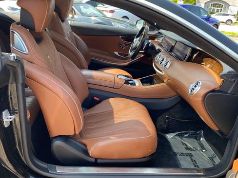Used 2015 Mercedes-Benz S 550 4MATIC Coupe image 26