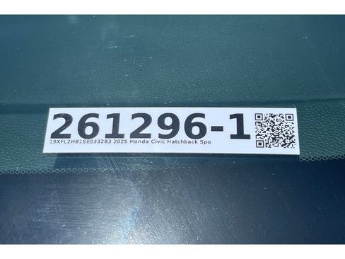 Certified 2025 Honda Civic Sport image 52