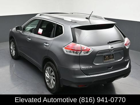 Used 2015 Nissan Rogue SL w/ SL Premium Package AWD/4WD image 24