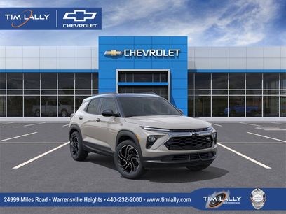 New 2026 Chevrolet TrailBlazer RS