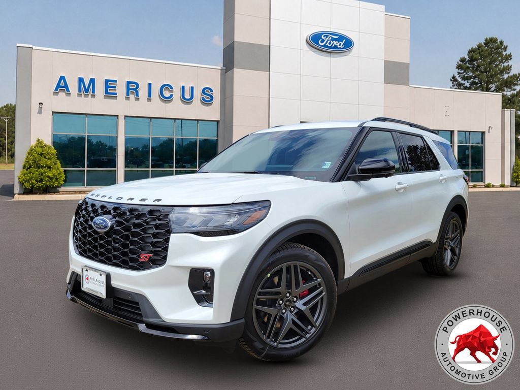 New 2026 Ford Explorer ST AWD/4WD 360° Tour