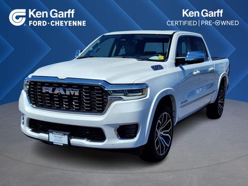 Used 2025 RAM 1500 Tungsten AWD/4WD image 1
