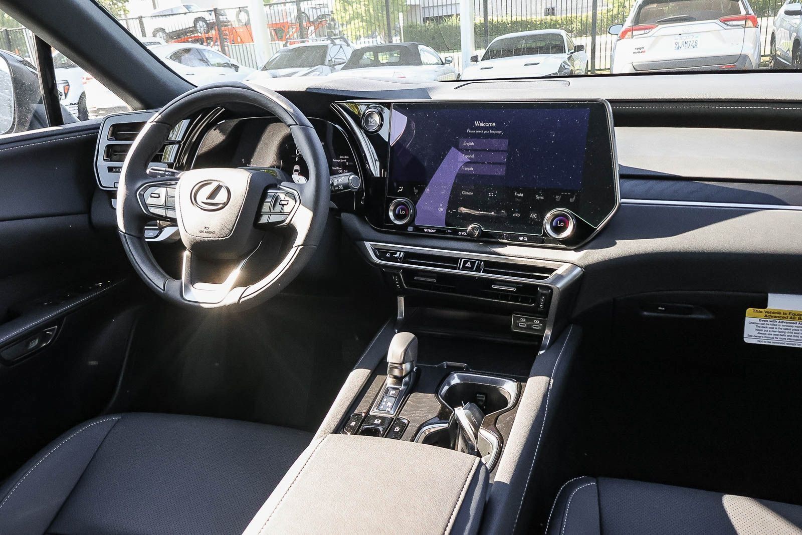 New 2026 Lexus RX 350 F Sport w/ Convenience Package FWD image 14