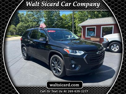 Used 2021 Chevrolet Traverse RS w/ LPO, Floor Liner Package