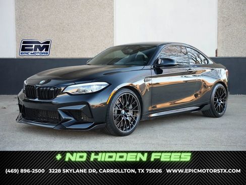 Used 2020 BMW M2 Competition w/ Executive Package image 1