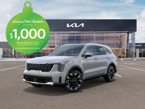 New 2025 Kia Sorento EX w/ Panoramic Sunroof Package image 1