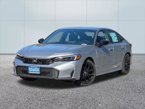 New 2026 Honda Civic Sport image 1