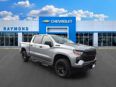 Certified 2024 Chevrolet Silverado 1500 Custom Trail Boss w/ Dark Appearance Package