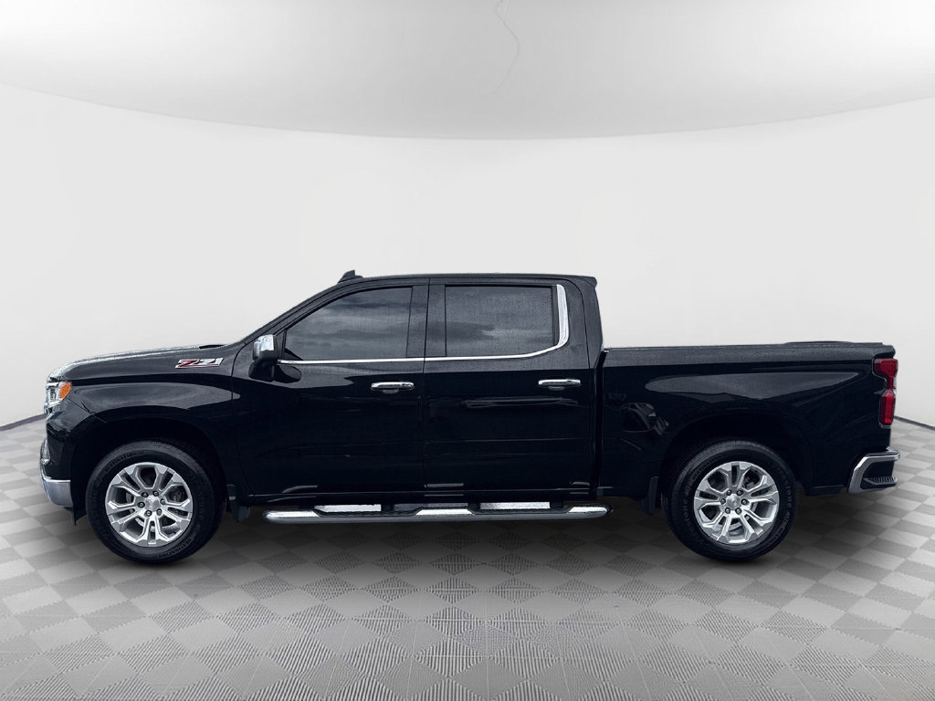 Used 2022 Chevrolet Silverado 1500 LTZ w/ LTZ Premium Package AWD/4WD image 5